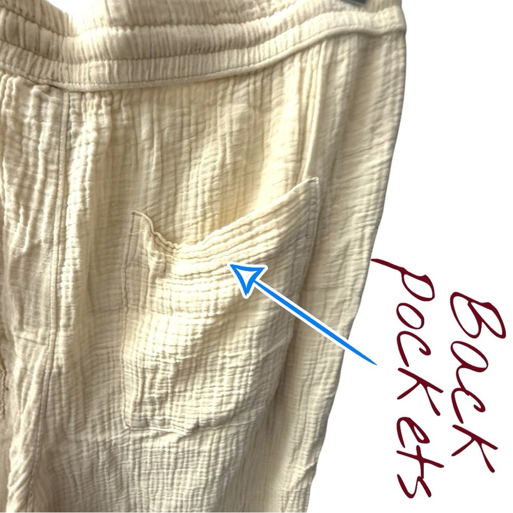 Universal Thread Beige Gauze Pants XXL - Picture 6 of 12